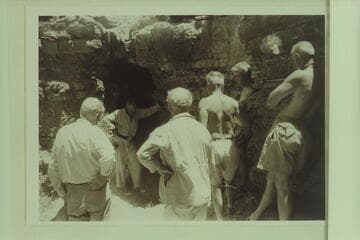 Last rites to Willie.  Mile 44 in the Marble Gorge of Grand Canyon