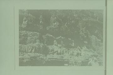 Ruins at Mile 109 right bank