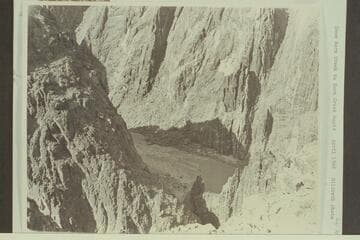 Down Horn Creek to Horn Creek Rapid