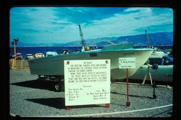 The "Dock"; Lake Mead
