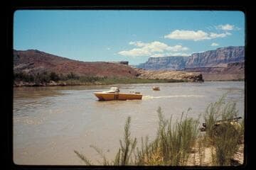 #16 in the river; Lees Ferry