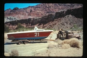 #21 crossing Paria Creek