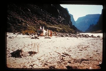 Chopper at Vulcan Rapids
