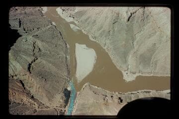 Mouth of Little Colorado River
