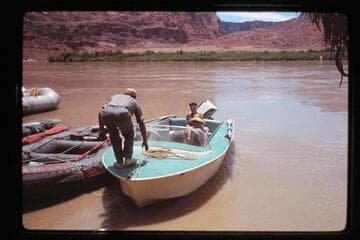 Harris-Brennan departs Lees Ferry