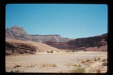 Upstream to Unkar from Mile 73