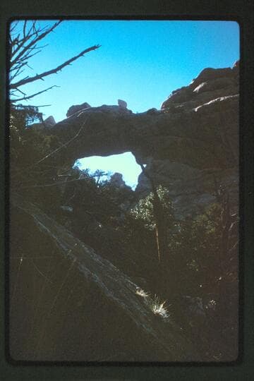 White Crag Arch