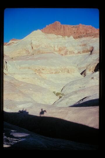 Butte 6069 from trail north of Black Water Creek