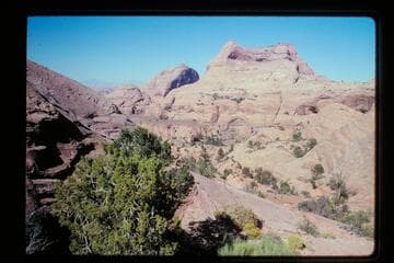 Across Bald Rock Creek to Cha Butte