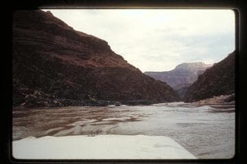 Climbing Spectra Rapids
