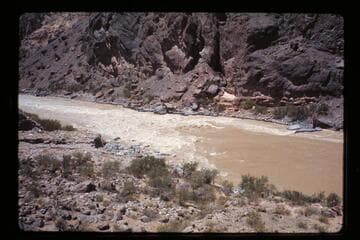 Vulcan Rapids, approximate gauge 40,200 cfs