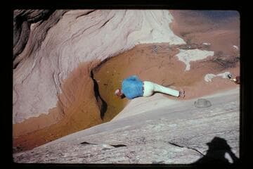 Bill Belknap in Moepitz Creek