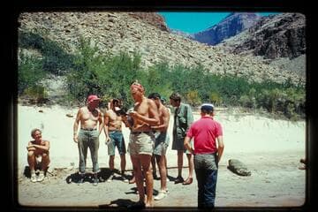 Song at 205 Mile Rapid