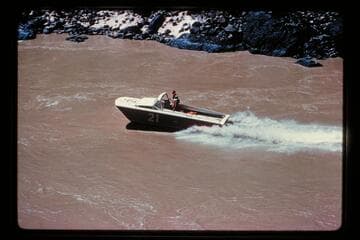 The "Big Red" heads into Vulcan