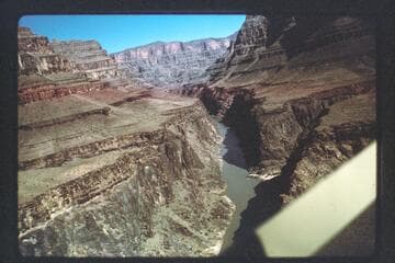 Separation Canyon; down to mouth