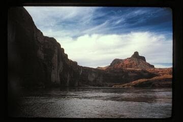 Up river from Mile 71.4