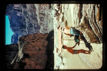 Lunch; Fern Glen Canyon