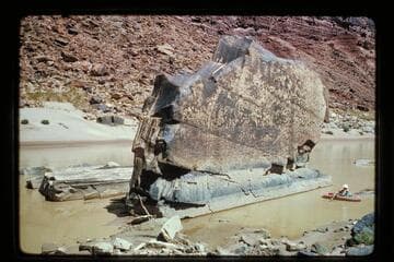 Bill Belknap at Ten Mile Rock