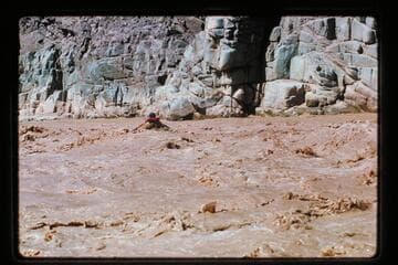 Mack Miller at end of 217 Mile Rapids