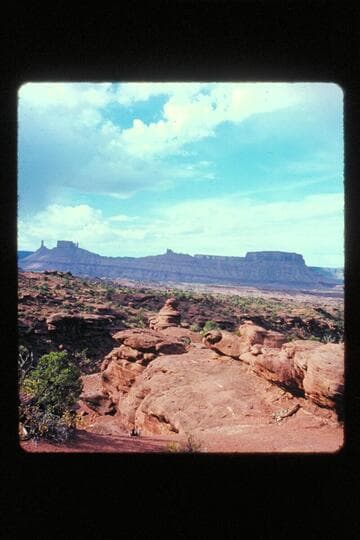 View south from Fisher's Towers