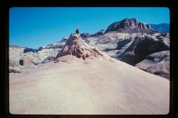 Bahe on top between Moepitz Airfield and Sid Whiskers Butte