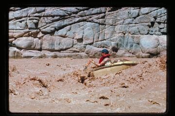 Mack Miller runs 217 Mile Rapids