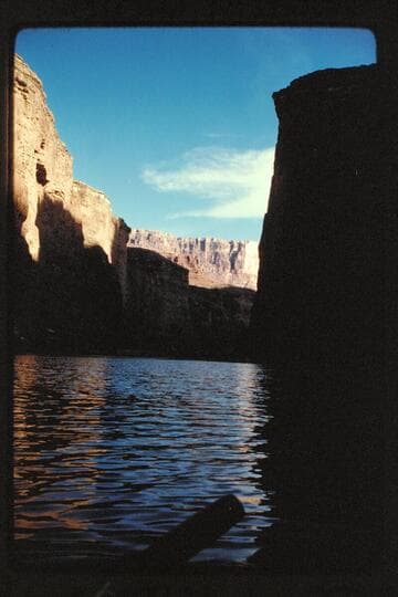 Down river from Mile 34.5