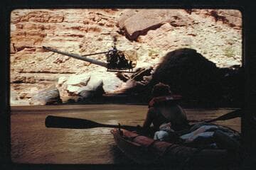 Roberts' chopper passing Robin Segerblom