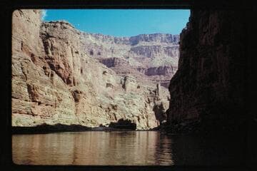 Up river from Mile 38.5