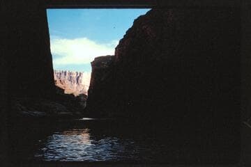 Down river from Mile 34