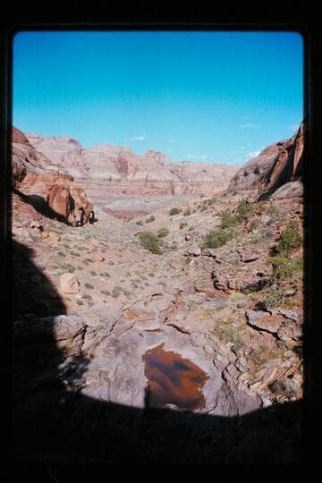 Side Canyon of Wilson Canyon