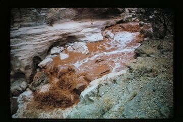 Supai Creek flood