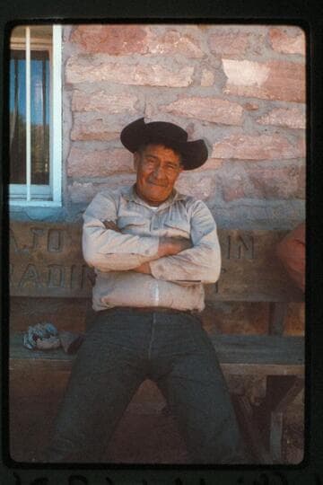 Dan Lehi; Navajo Mountain Trading Post