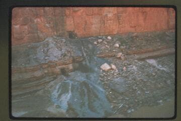 Tunnel and dump; M.C. dam site