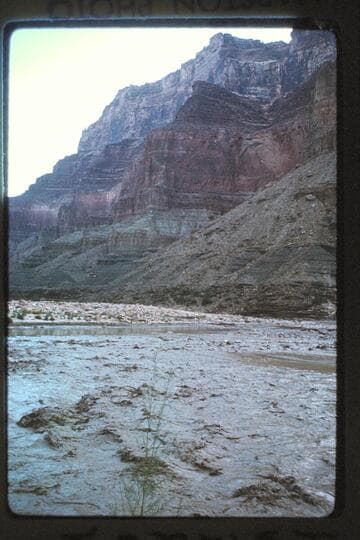 Flood; Little Colorado Islands