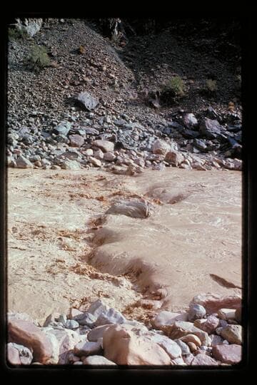 Drop in Hermit Creek Rapids