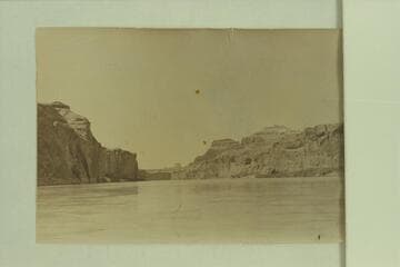 Down river from approximately Mile 53.  RB-MV Expedition