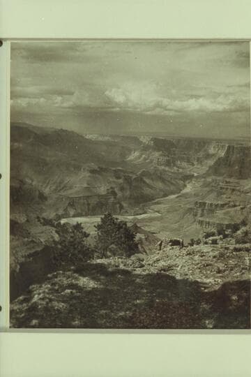Upper Grand Canyon from near Desert View