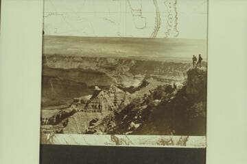 Up Grand Canyon from Desert View