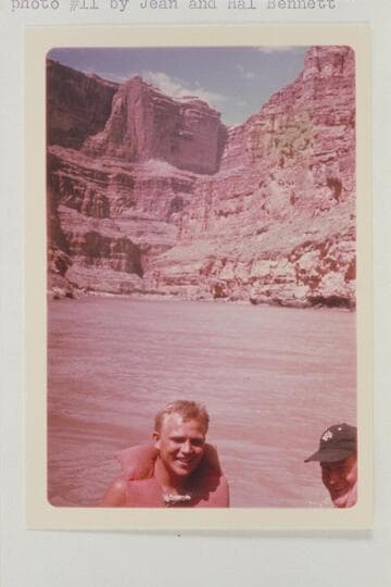 Up to Clearwater Canyon from Mile 191.25