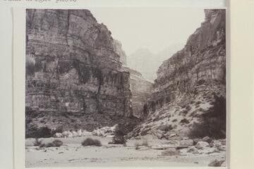 Mouth of Bowdie Canyon