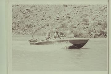 Shakedown cruise into Glen CAnyon