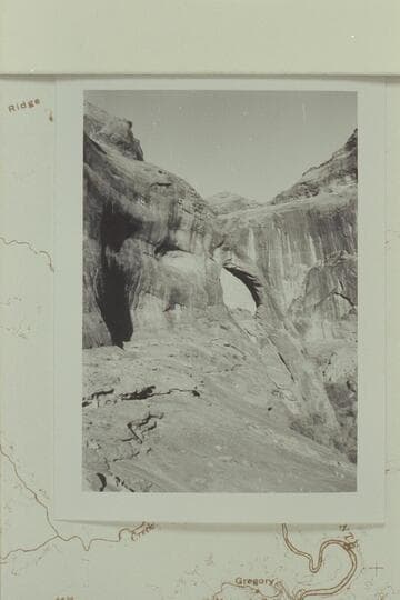Cliff or Jug Handle Arch