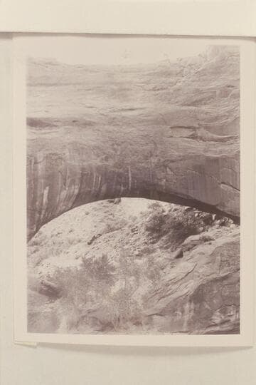 Gregory Bridge in Forty Mile Creek, Escalante River