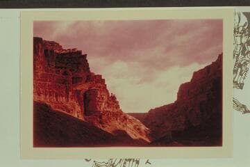 Down from camp near Waterhole Canyon, Mile 198.6