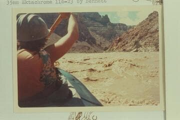 Down Cataract Canyon from Mile 197.5