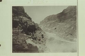 Down from Mile 198.5 opposite Waterhole Canyon