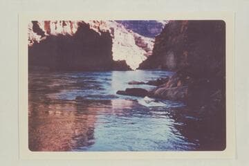 The "Rich" boat, Cataract Canyon