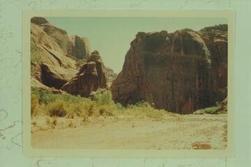 Entrance to Scorpion Gulch