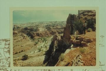 Down to Escalante River to the bridge on Highway 54 between Escalante and Boulder